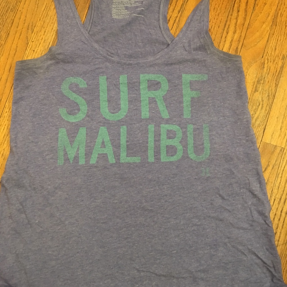 Hurley sports tank top